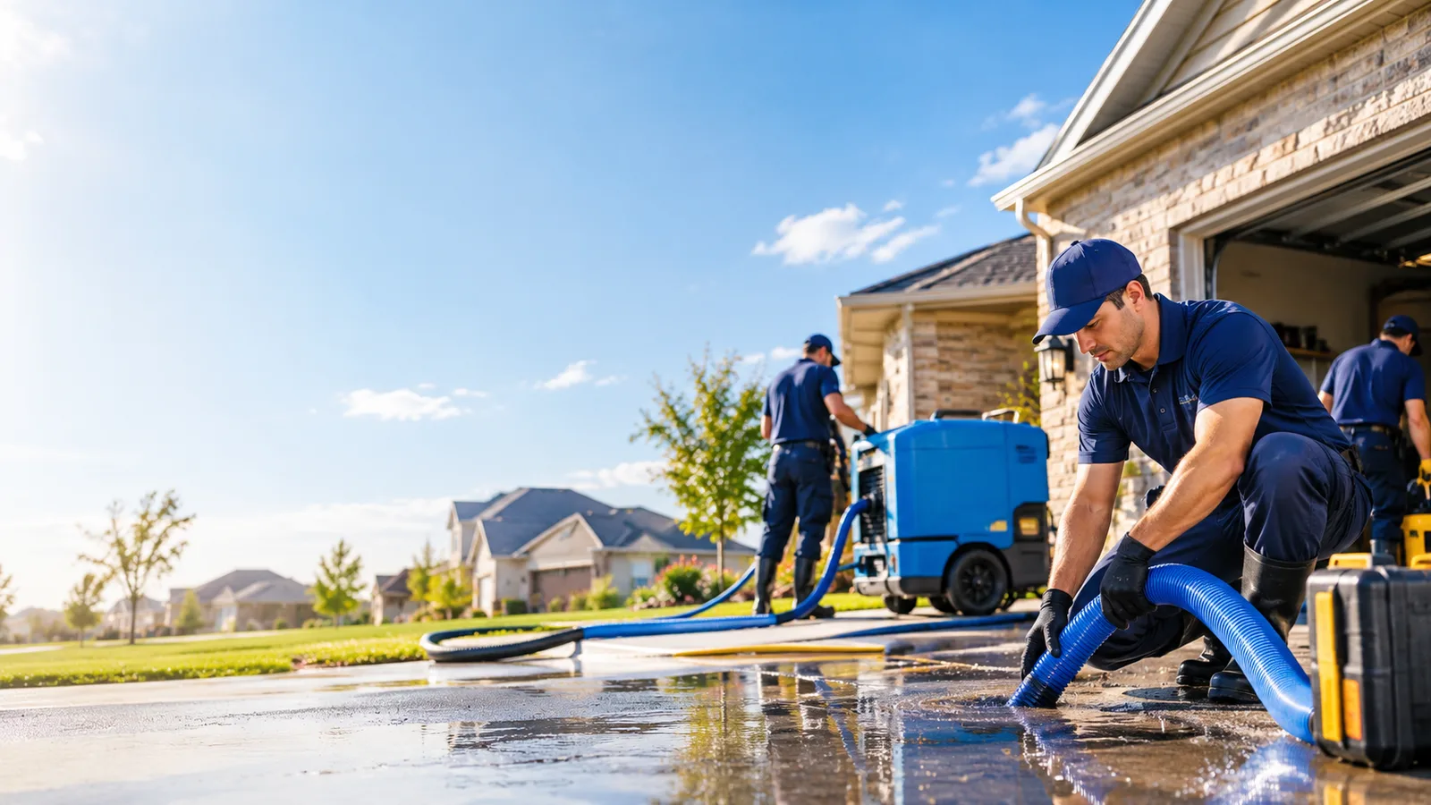 Sewage Backup Cleanup in Old Fort, NC near me